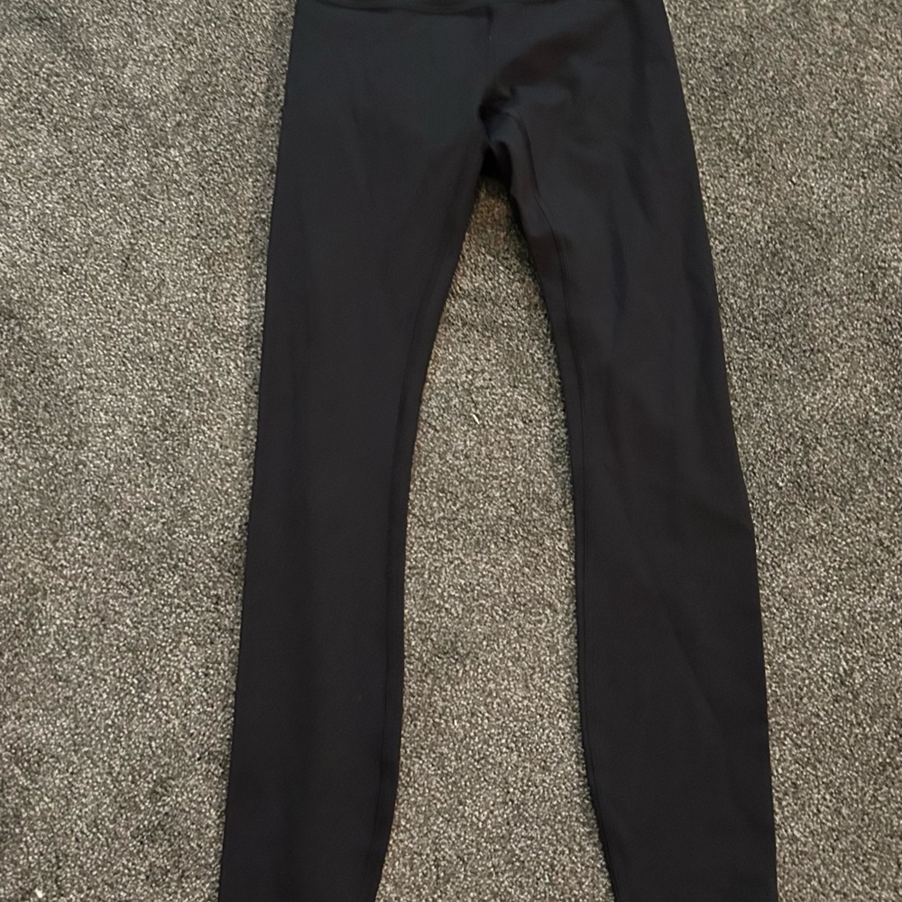lululemon athletica Black Leggings
